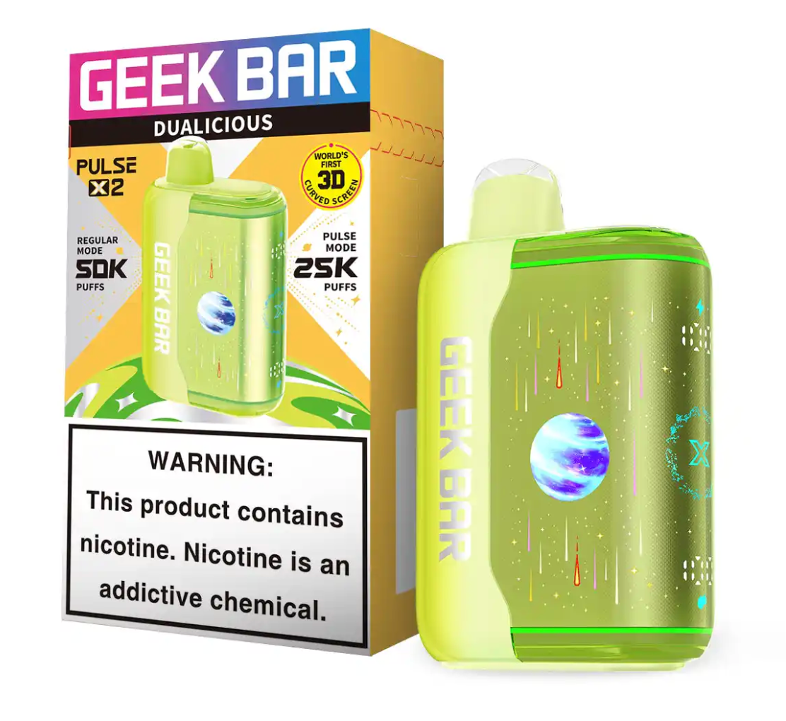 Geek Bar Pulse X 2