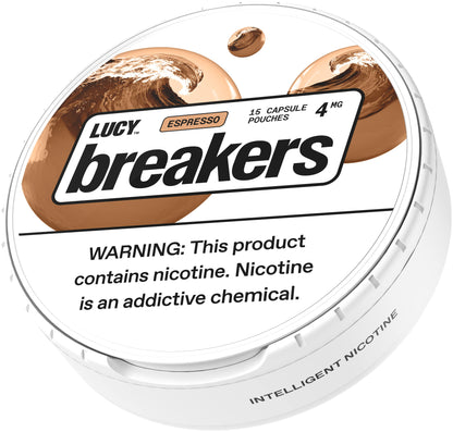 Lucy Breakers Capsule Nicotine Pouches