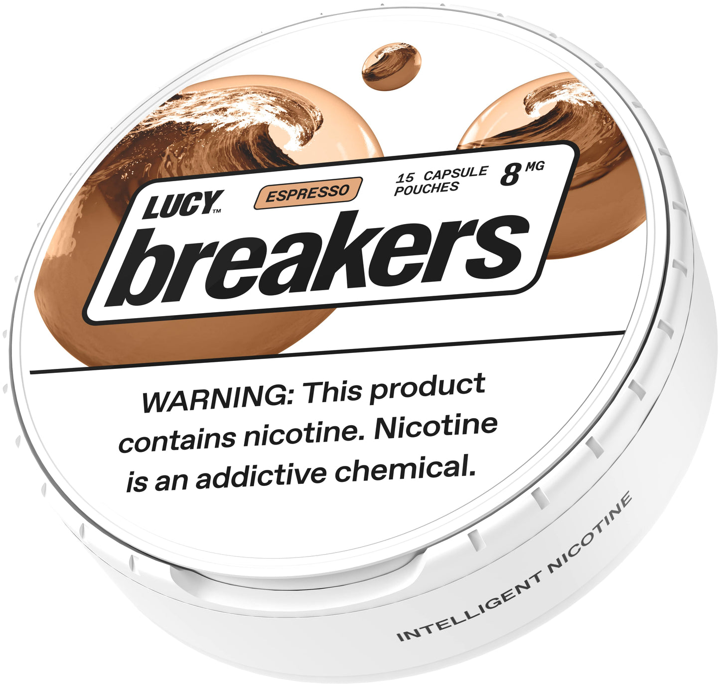 Lucy Breakers Capsule Nicotine Pouches