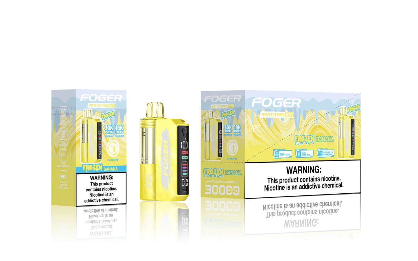 Foger Switch Pro Kit 30K