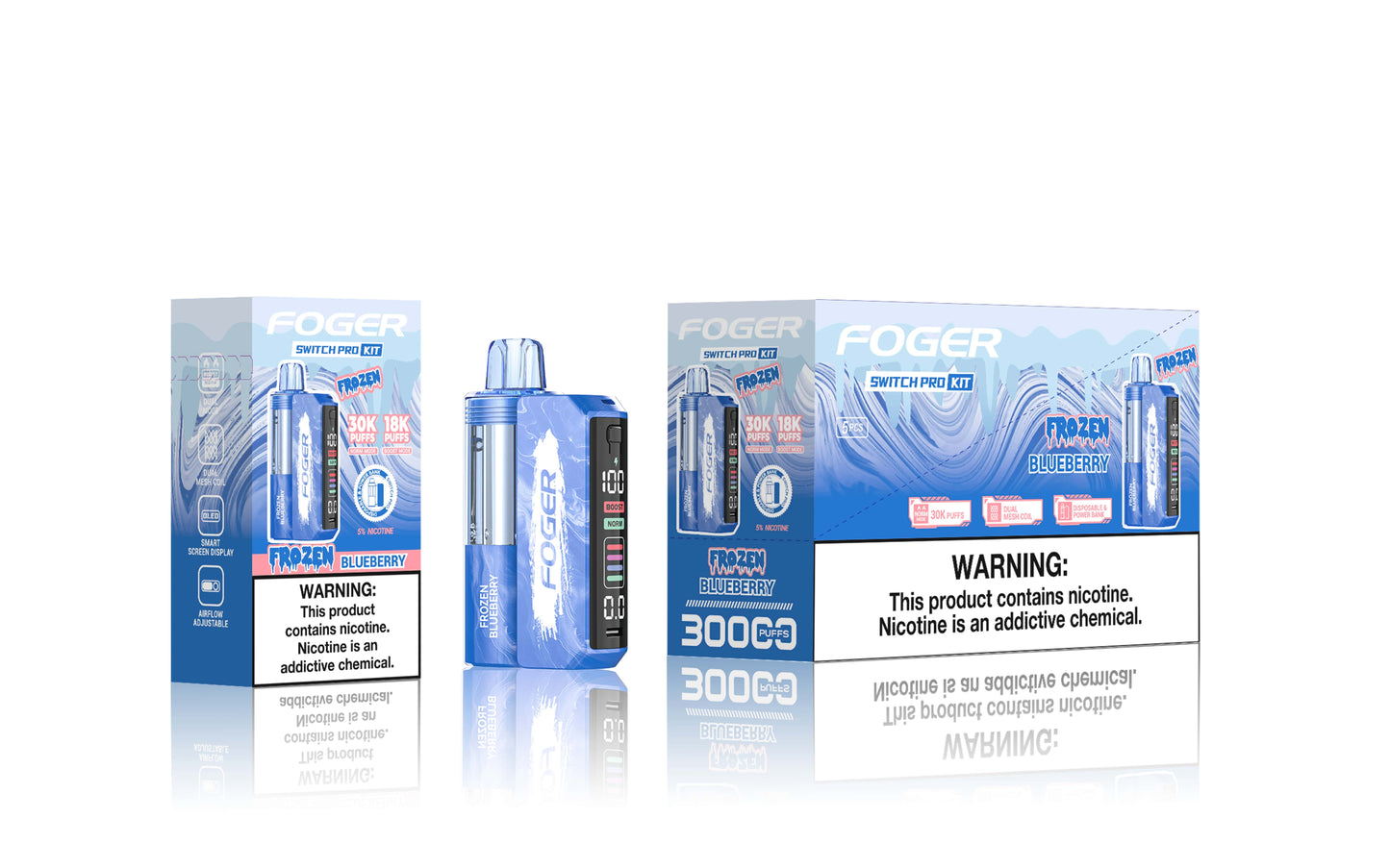 Foger Switch Pro Kit 30K