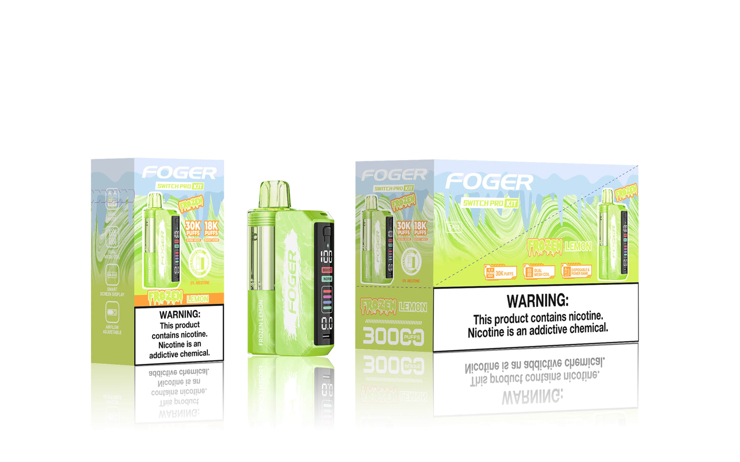 Foger Switch Pro Kit 30K
