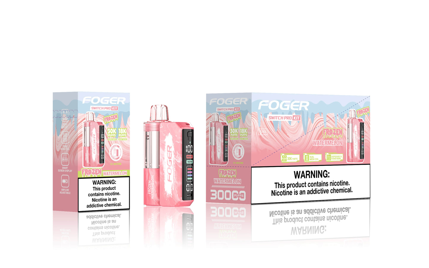 Foger Switch Pro Kit 30K