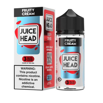 Juice Head E-Liquid 100ml (3/6mg)
