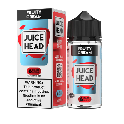 Juice Head E-Liquid 100ml (3/6mg)
