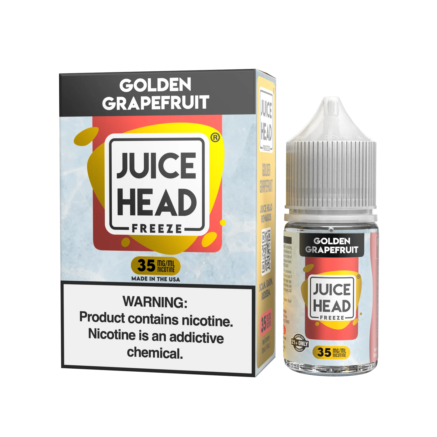 Juice Head E-Liquid Salt 30ml (25/35/50mg)