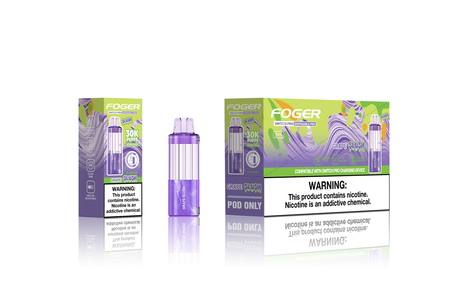 Foger Switch Pro Pod 30K