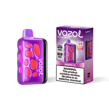 Vozol Rave 50000