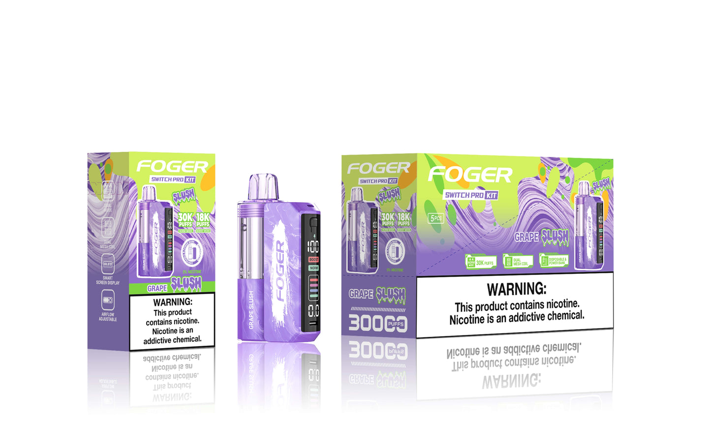 Foger Switch Pro Kit 30K