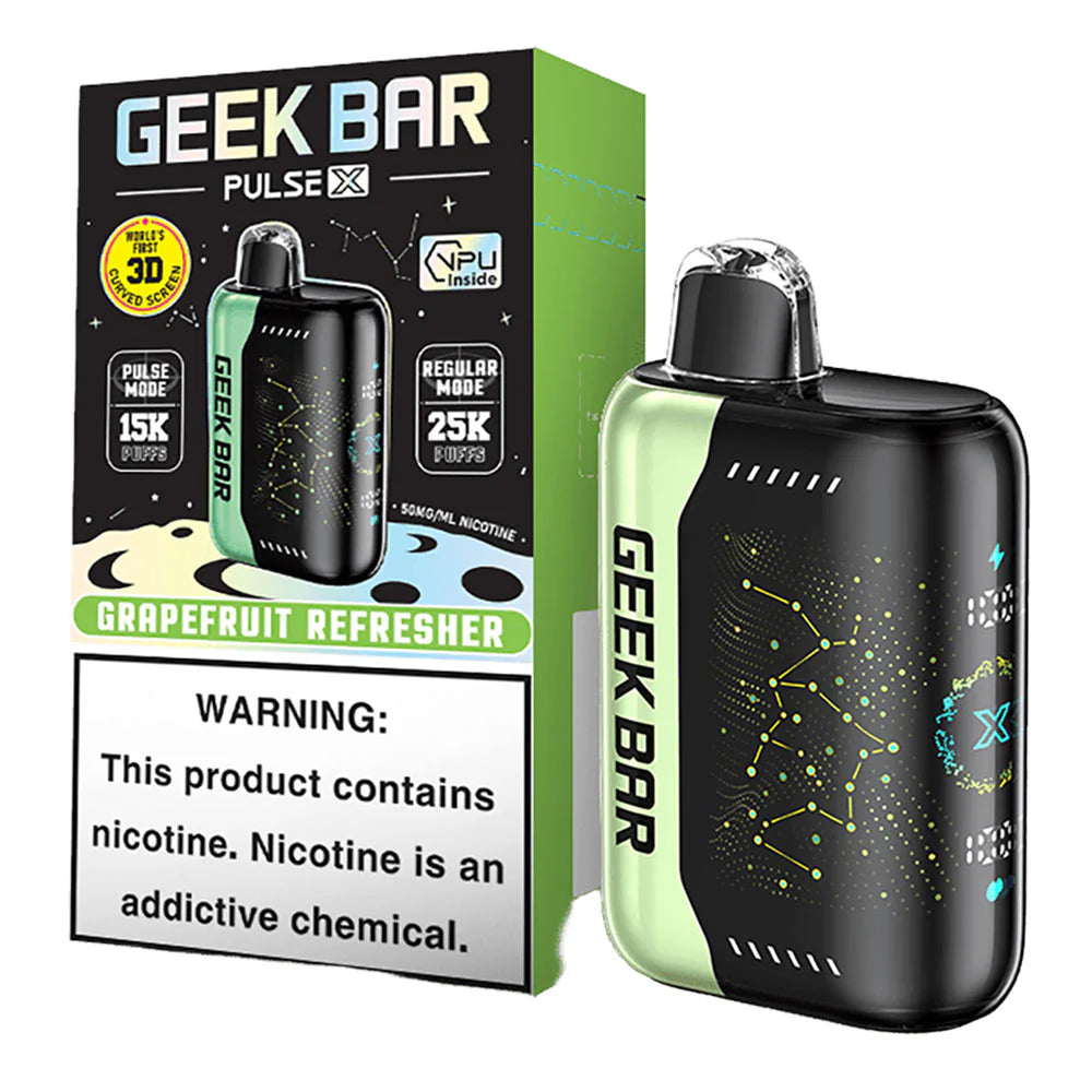 Geek Bar Pulse X