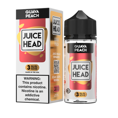 Juice Head E-Liquid 100ml (3/6mg)