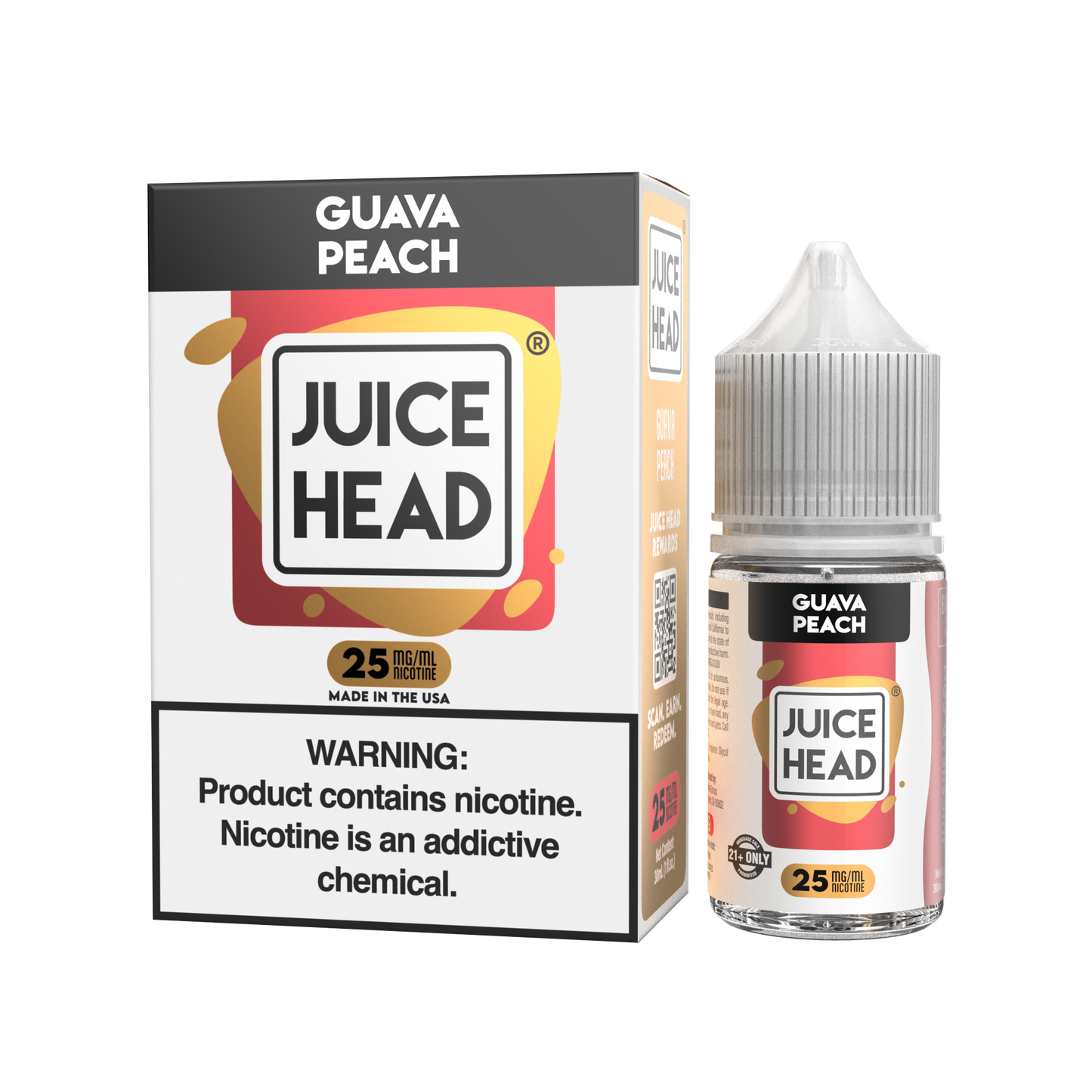 Juice Head E-Liquid Salt 30ml (25/35/50mg)