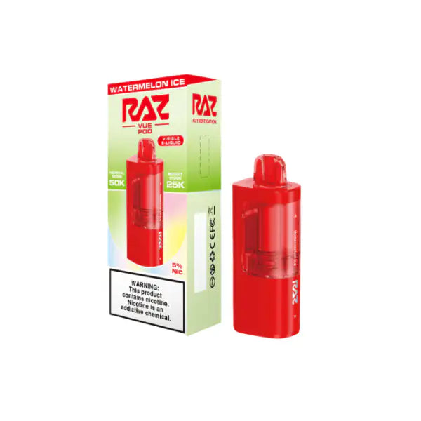 RAZ VUE 50K Pods