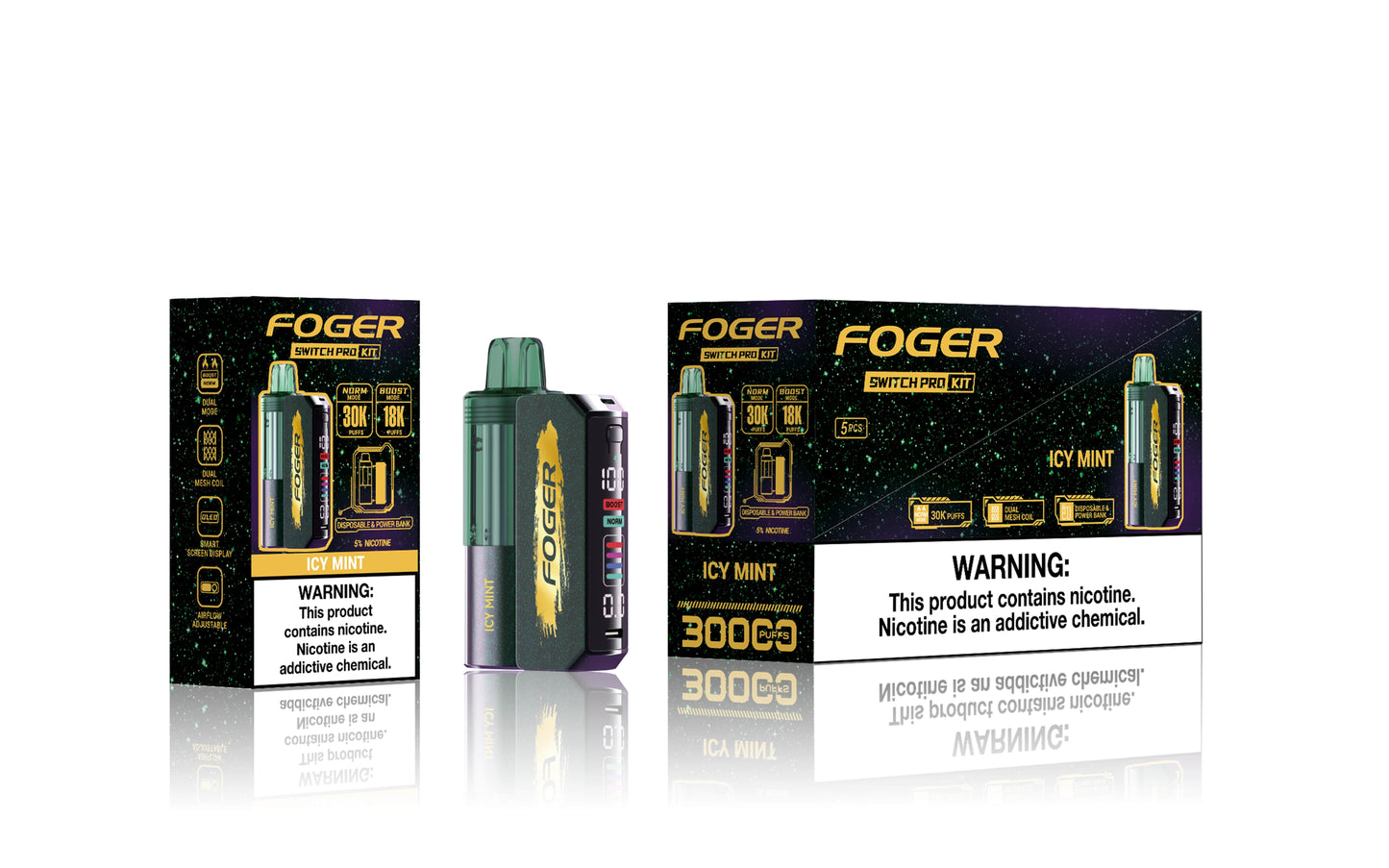Foger Switch Pro Kit 30K
