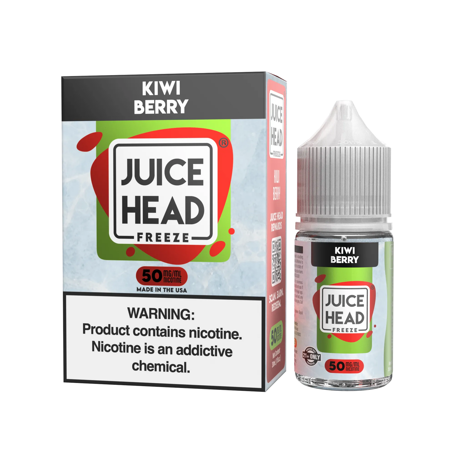 Juice Head E-Liquid Salt 30ml (25/35/50mg)