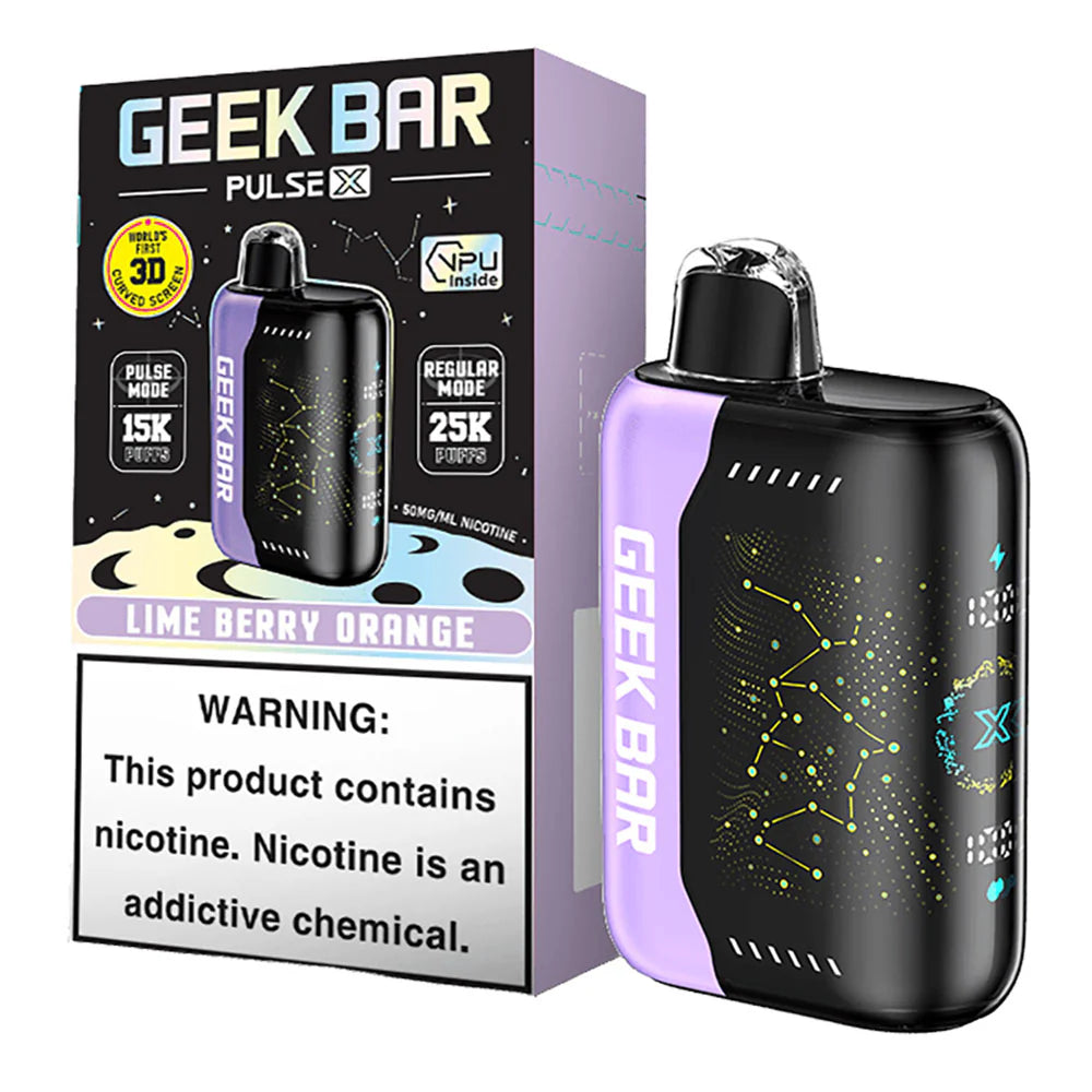 Geek Bar Pulse X