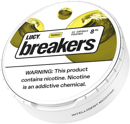 Lucy Breakers Capsule Nicotine Pouches