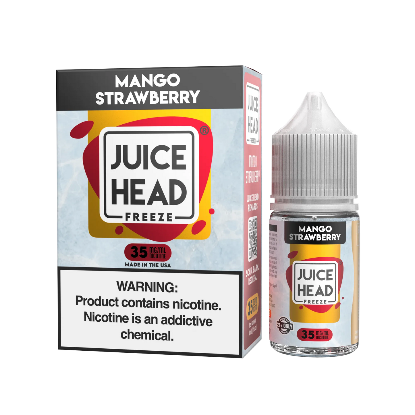 Juice Head E-Liquid Salt 30ml (25/35/50mg)