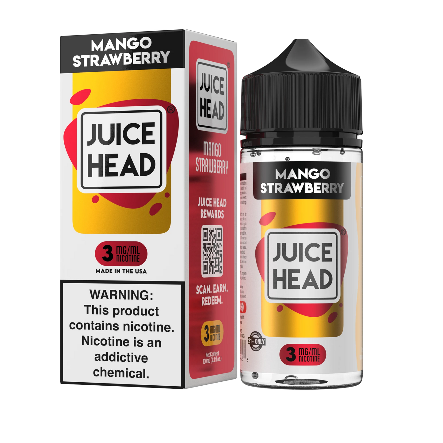 Juice Head E-Liquid 100ml (3/6mg)