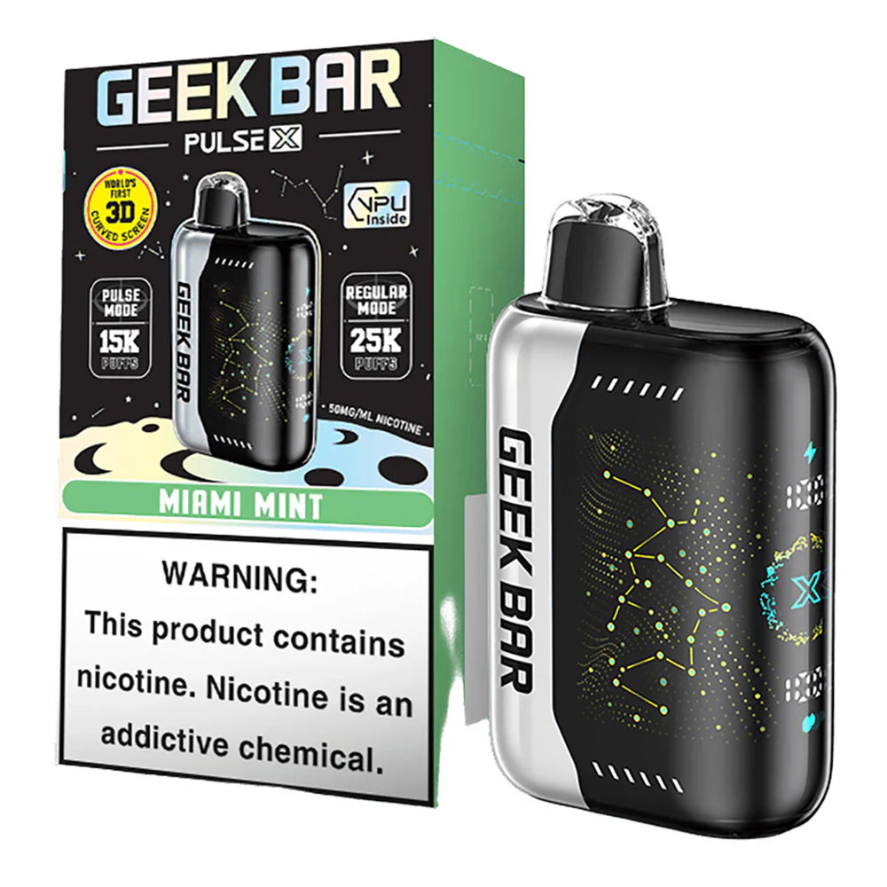 Geek Bar Pulse X