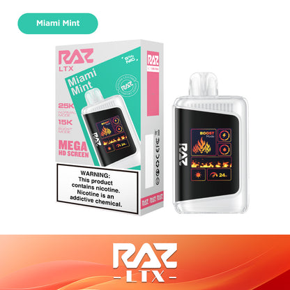 RAZ LTX 25000