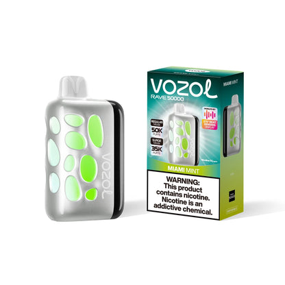 Vozol Rave 50000