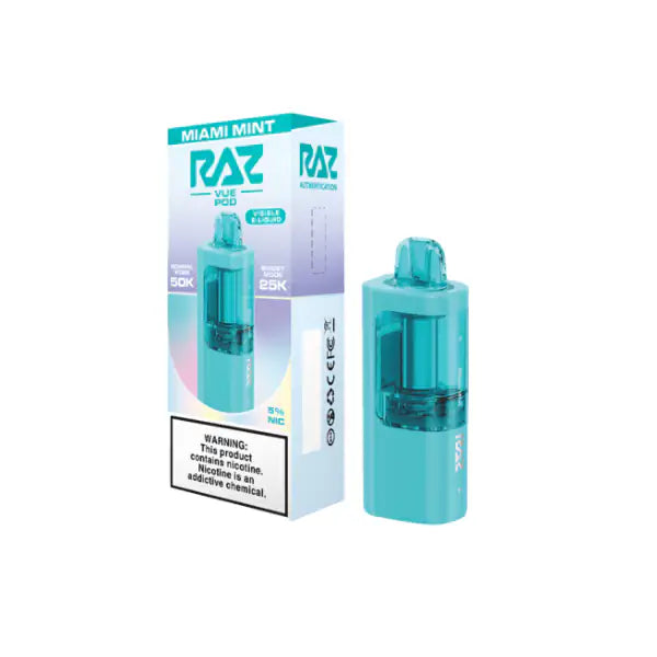 RAZ VUE 50K Pods
