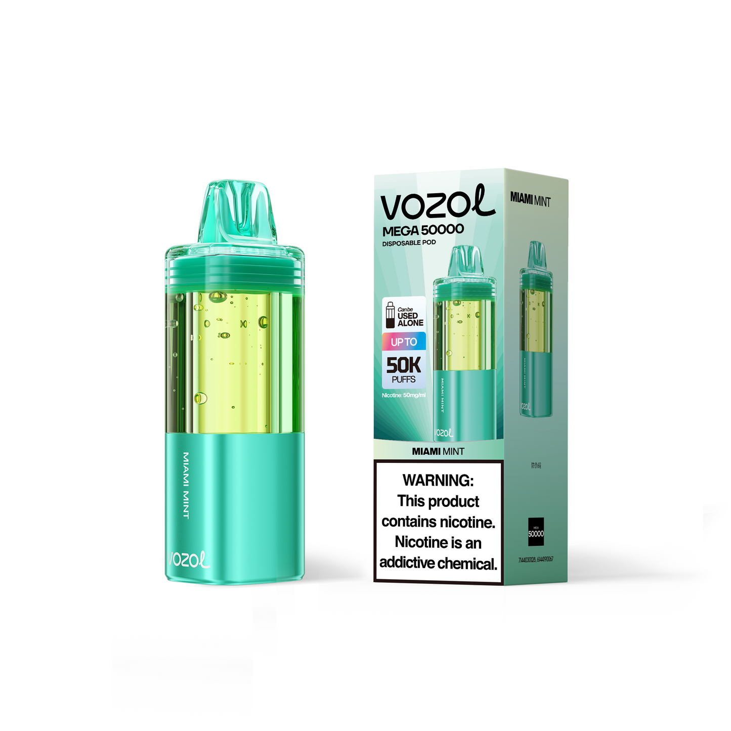 Vozol Mega 50K Pod