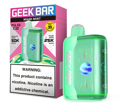 Geek Bar Pulse X 2