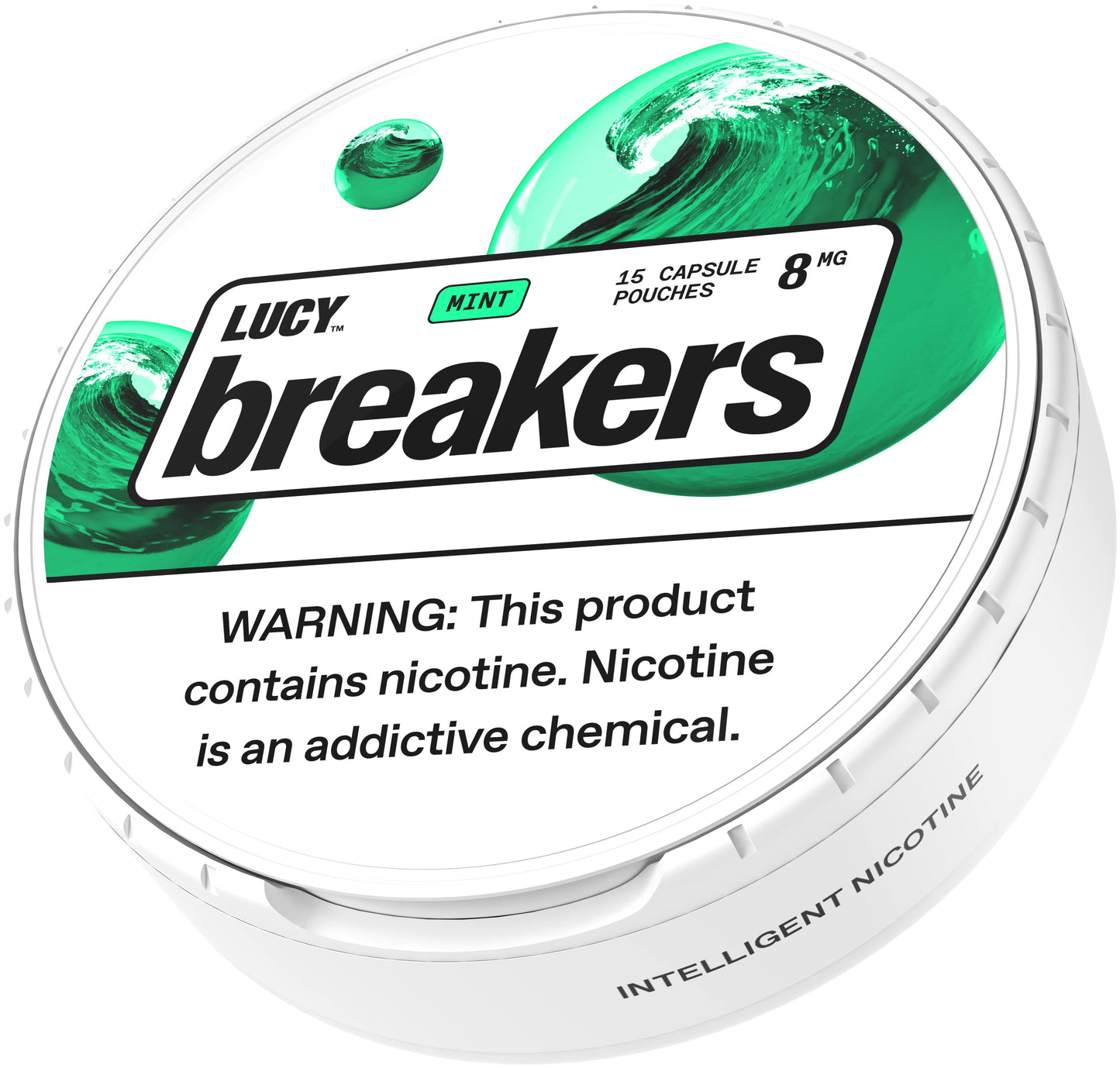 Lucy Breakers Capsule Nicotine Pouches