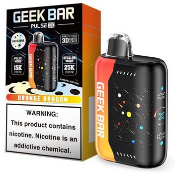 Geek Bar Pulse X