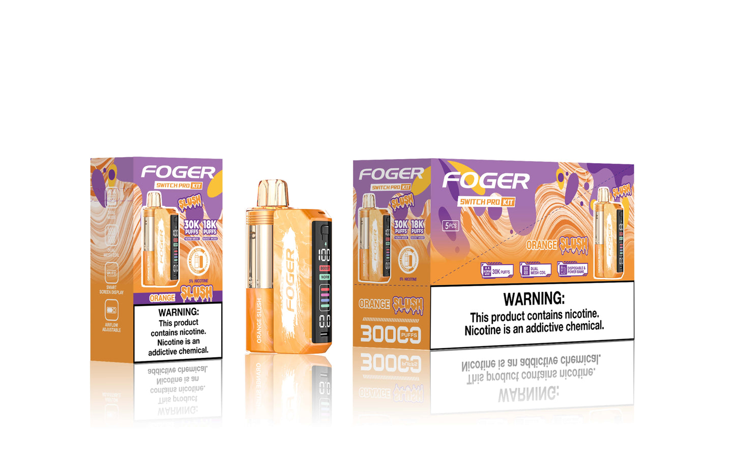 Foger Switch Pro Kit 30K