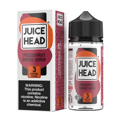 Juice Head E-Liquid 100ml (3/6mg)