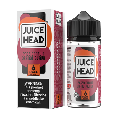 Juice Head E-Liquid 100ml (3/6mg)