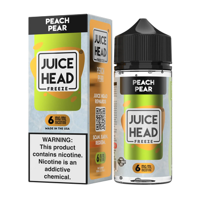 Juice Head E-Liquid 100ml (3/6mg)