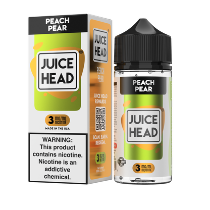 Juice Head E-Liquid 100ml (3/6mg)