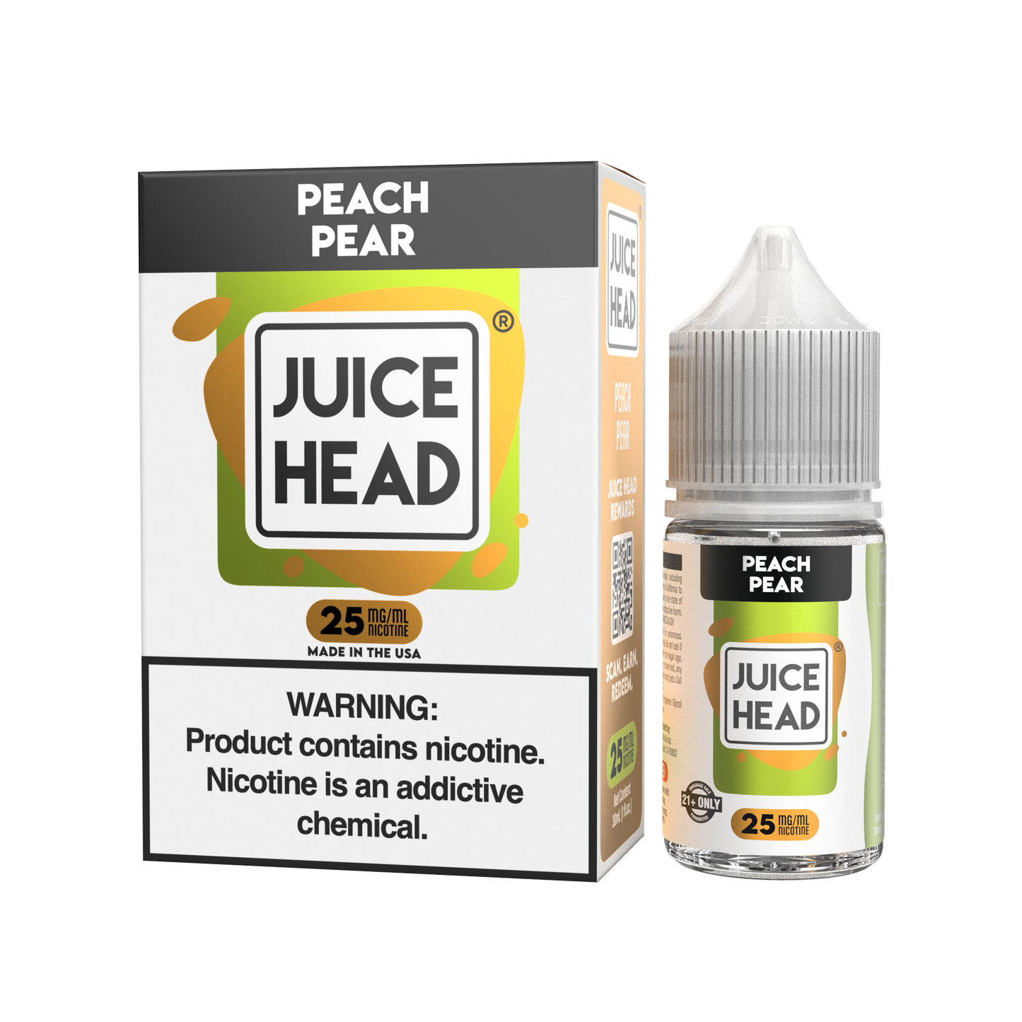 Juice Head E-Liquid Salt 30ml (25/35/50mg)