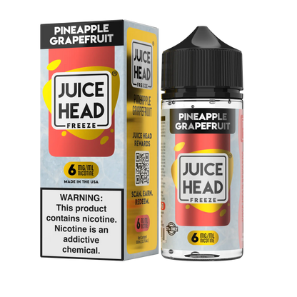 Juice Head E-Liquid 100ml (3/6mg)