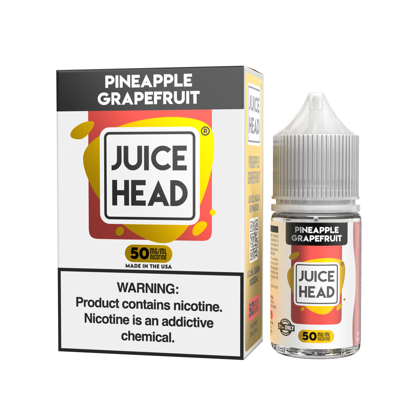 Juice Head E-Liquid Salt 30ml (25/35/50mg)