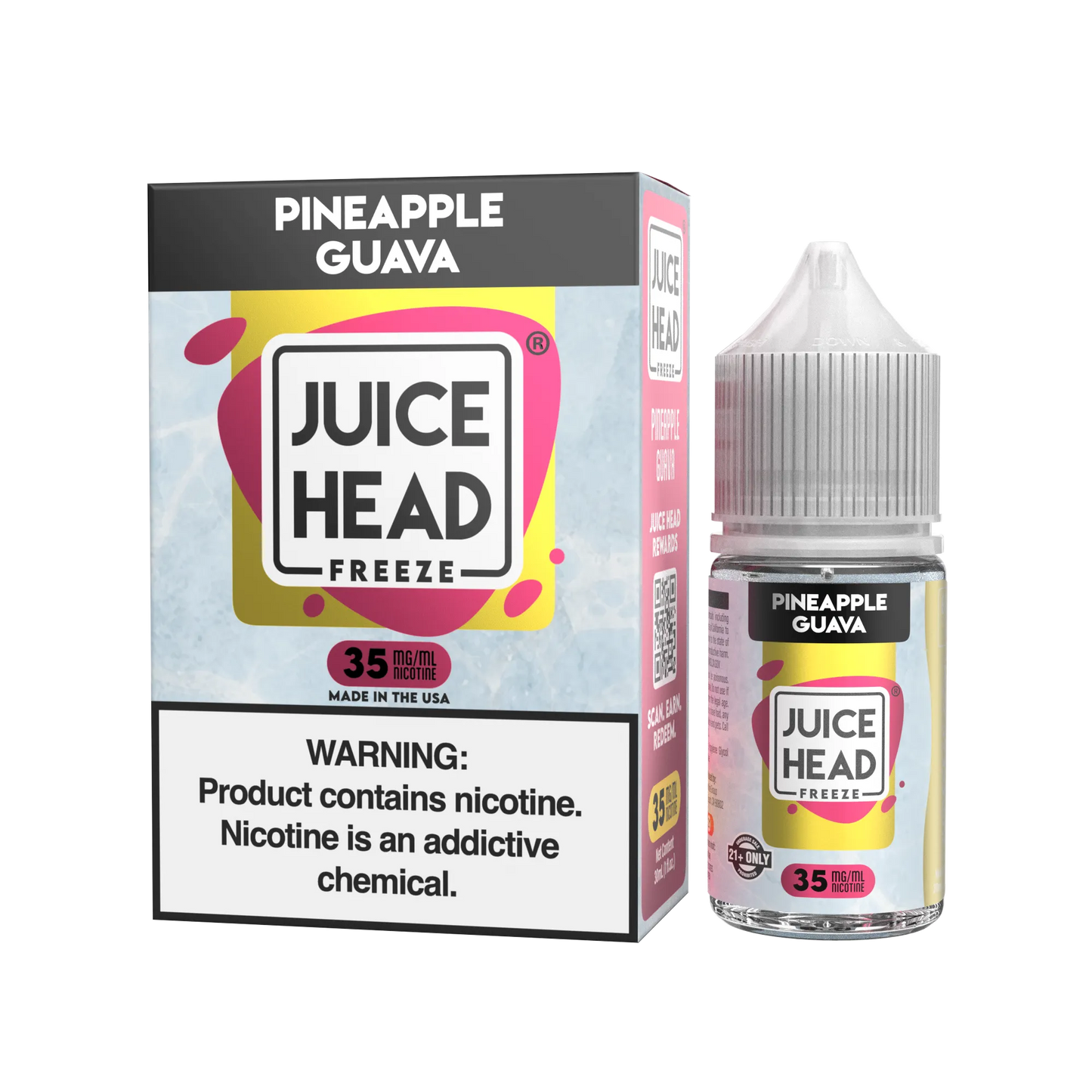 Juice Head E-Liquid Salt 30ml (25/35/50mg)