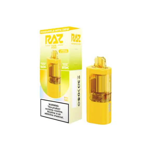 RAZ VUE 50K Pods