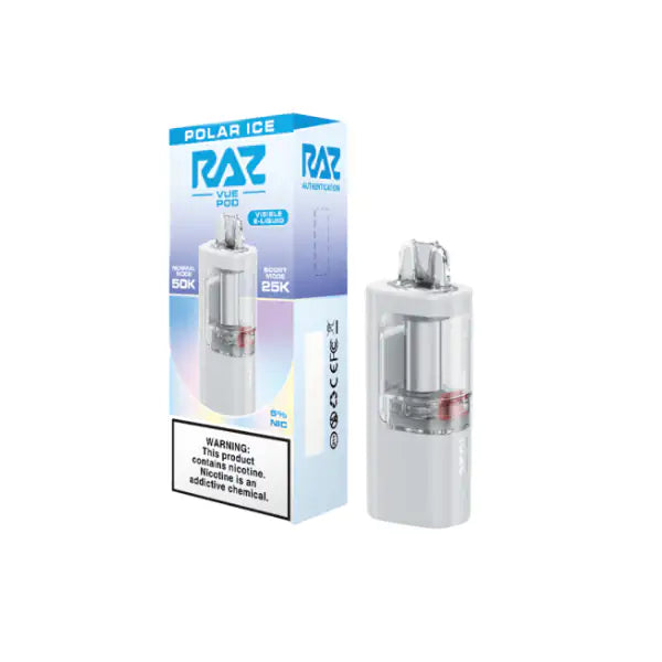 RAZ VUE 50K Pods
