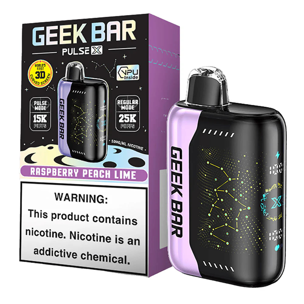 Geek Bar Pulse X