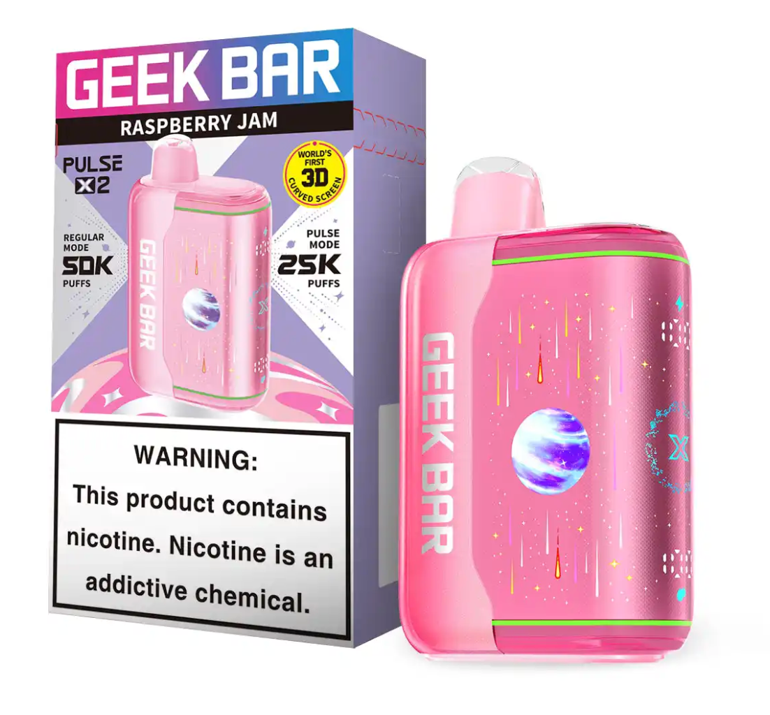 Geek Bar Pulse X 2