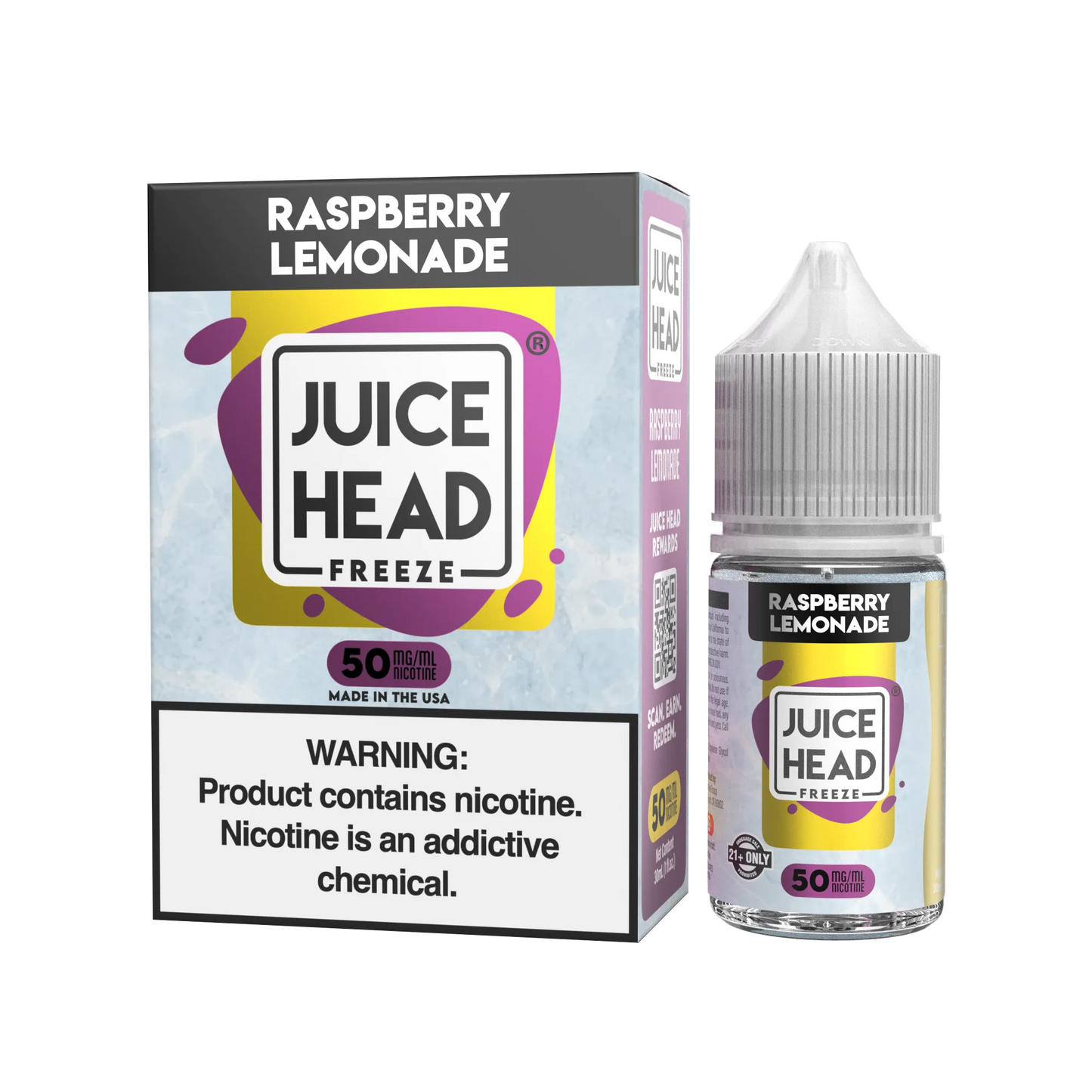 Juice Head E-Liquid Salt 30ml (25/35/50mg)