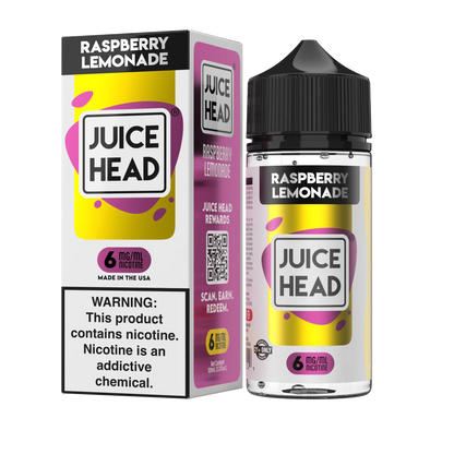 Juice Head E-Liquid 100ml (3/6mg)