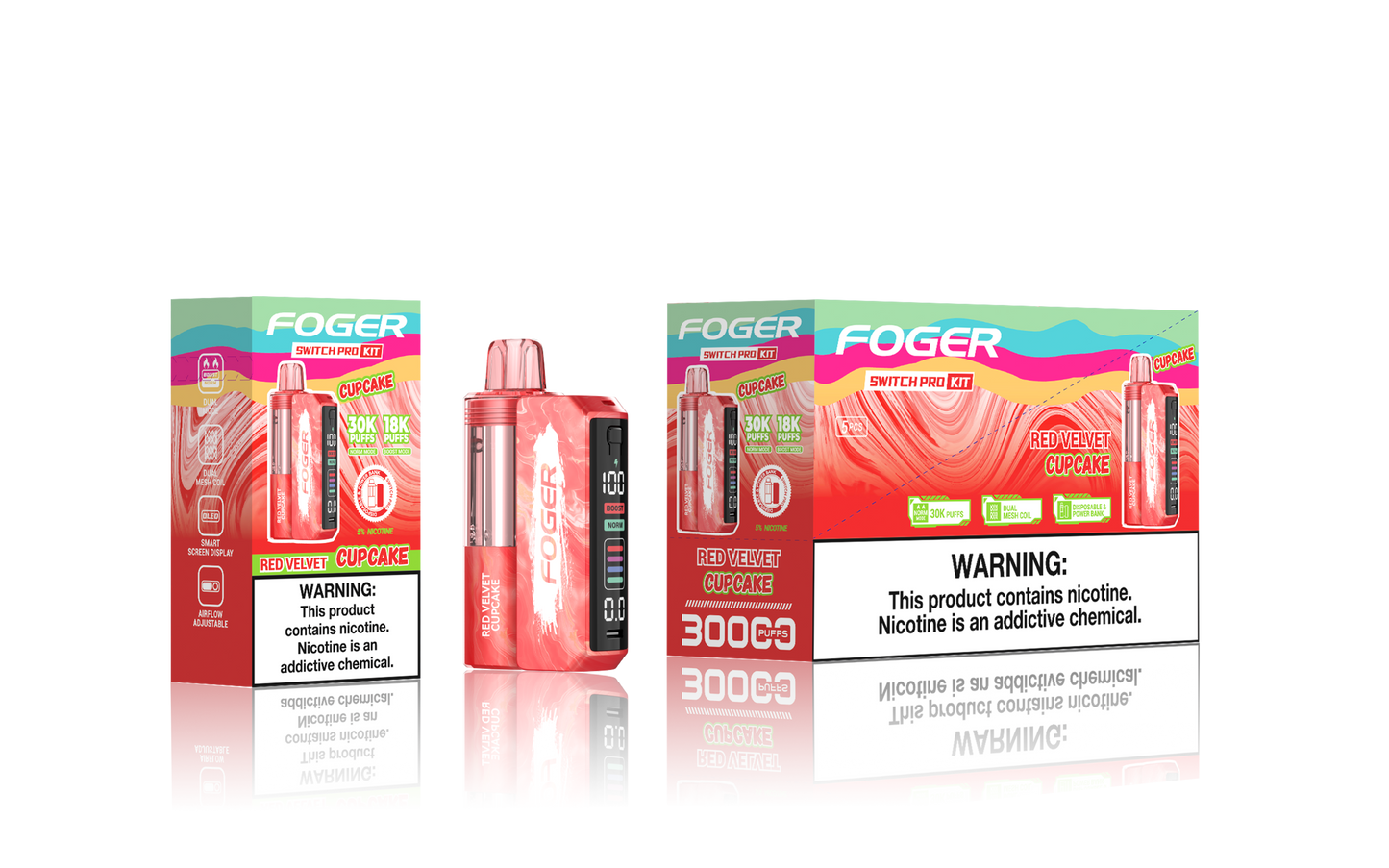 Foger Switch Pro Kit 30K