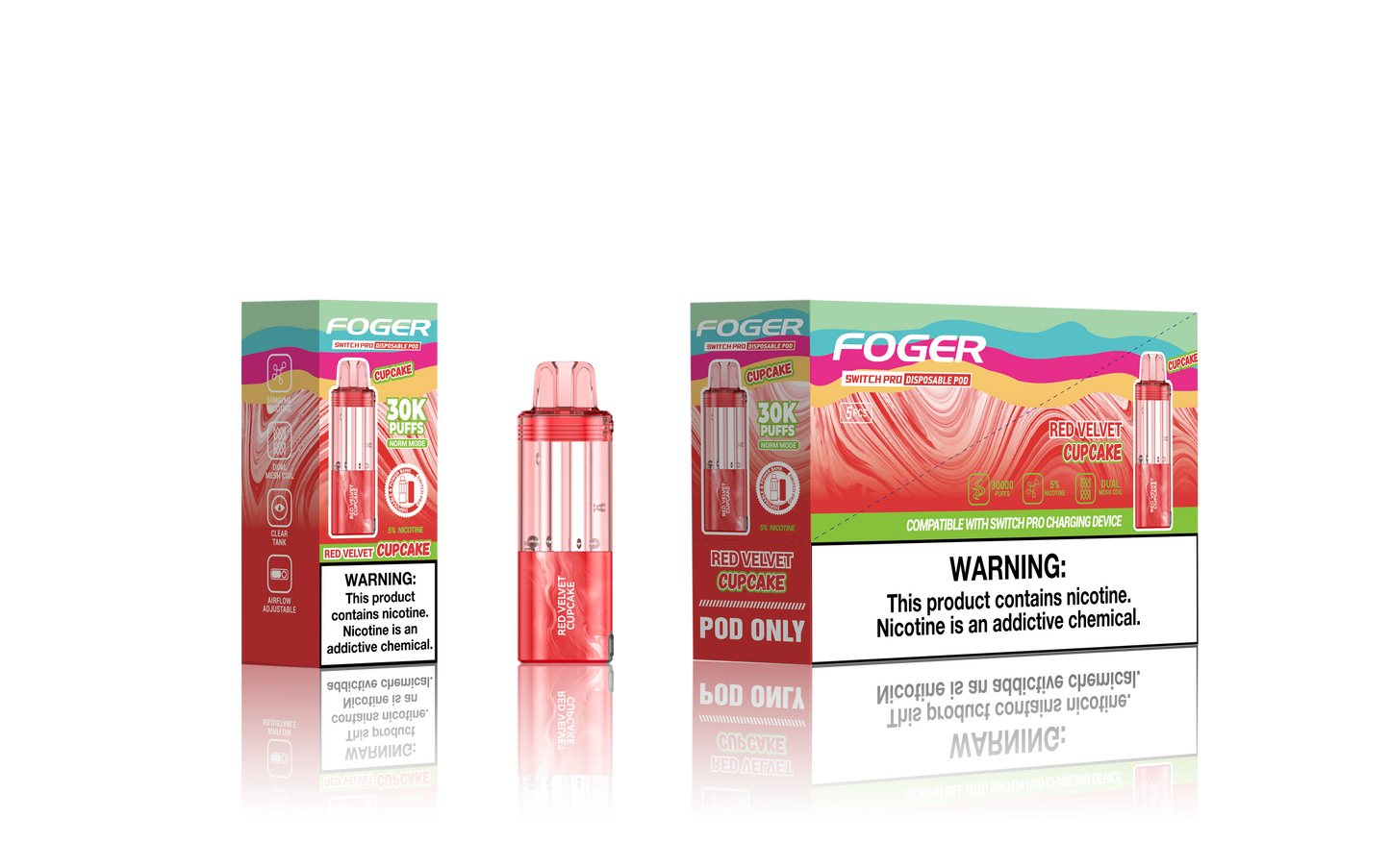 Foger Switch Pro Pod 30K