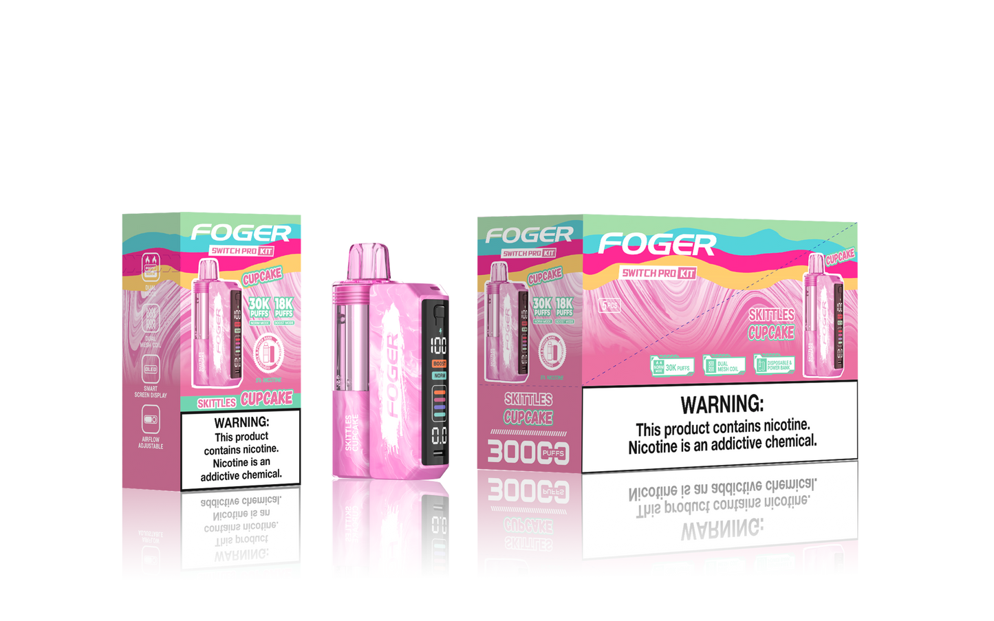 Foger Switch Pro Kit 30K