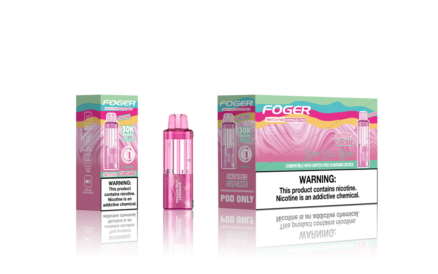 Foger Switch Pro Pod 30K